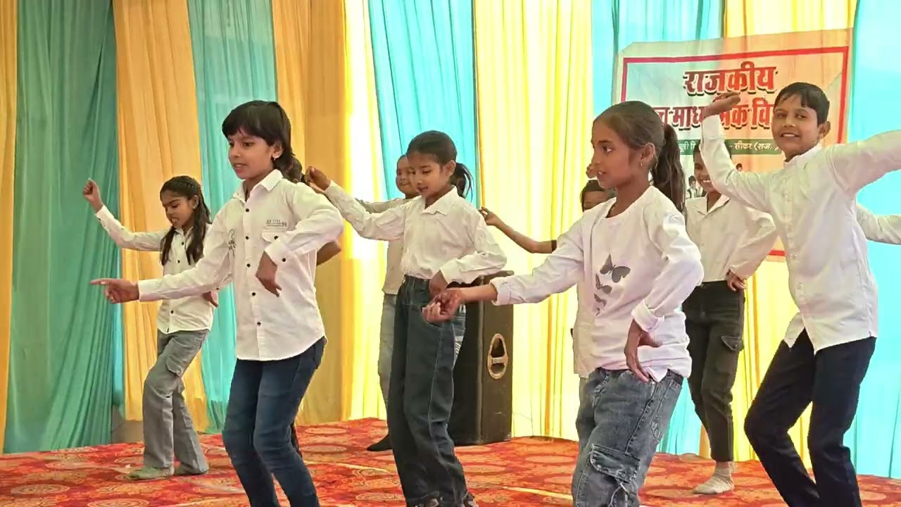 मारवाड़ की धरती|||  Children's Dance||Republic day 🇮🇳