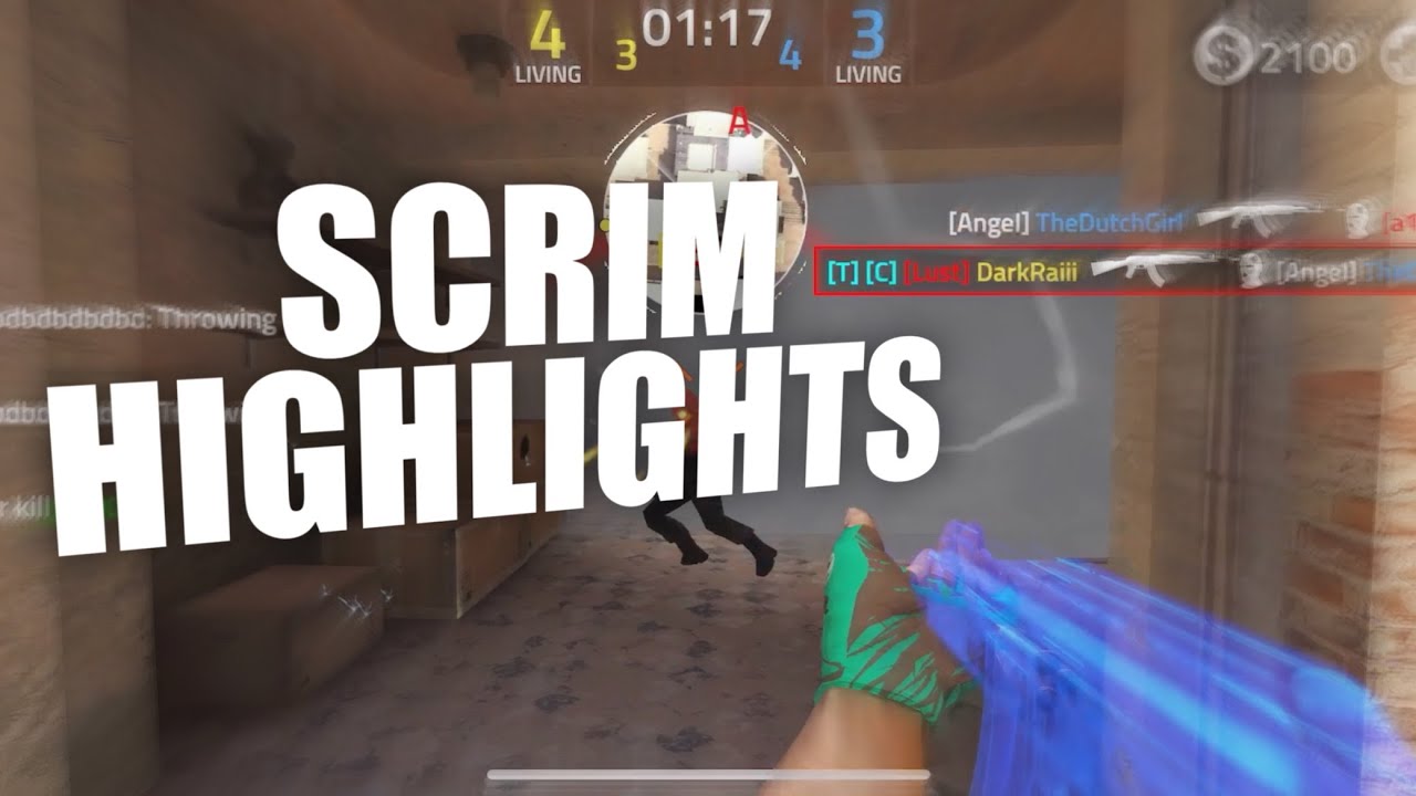Forward Assault Scrim Highlights with VC