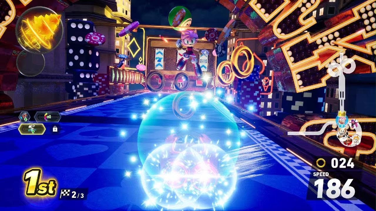 Sonic Racing: CrossWorlds Closed Network Test Gameplay 05