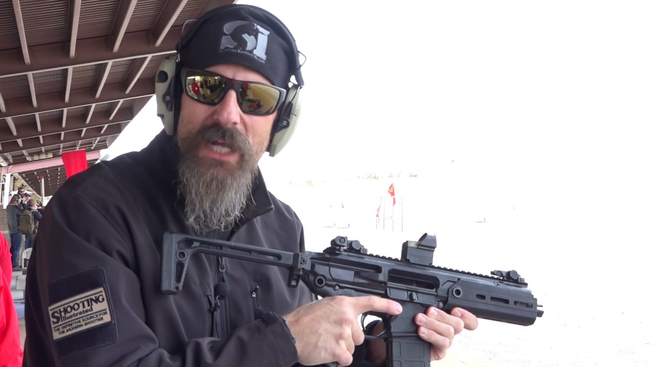 SHOT Show 2019: SIG Sauer MCX Rattler in 5.56 NATO