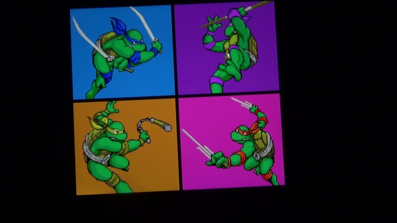 Teenage Mutant Ninja Turtles Cabinet by Arcade1Up (Part 5) - TVGC Gameplay and Review