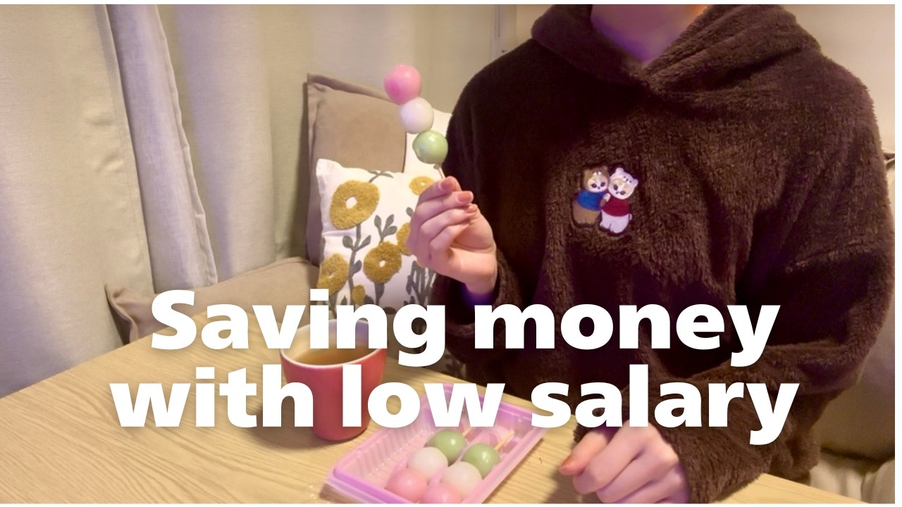 How I save money in Japan🇯🇵 Living simple on $18K, age 30, my future dream, small happiness