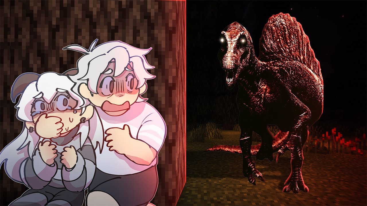 Sống Sót Cùng Bạn Gái MỚI Trong Minecraft DINOSAUR Kinh Dị..