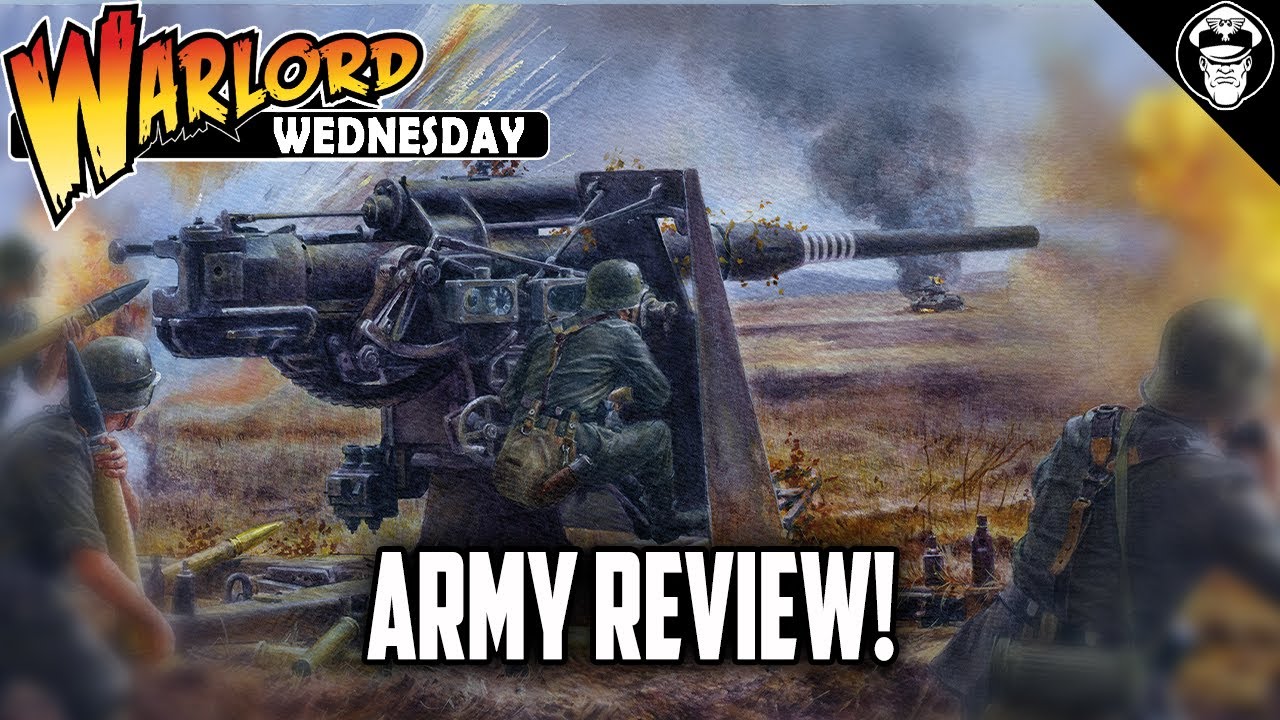 This Gun Kills EVERYTHING! Flak 88 Review! | Bolt Action 2nd Ed.