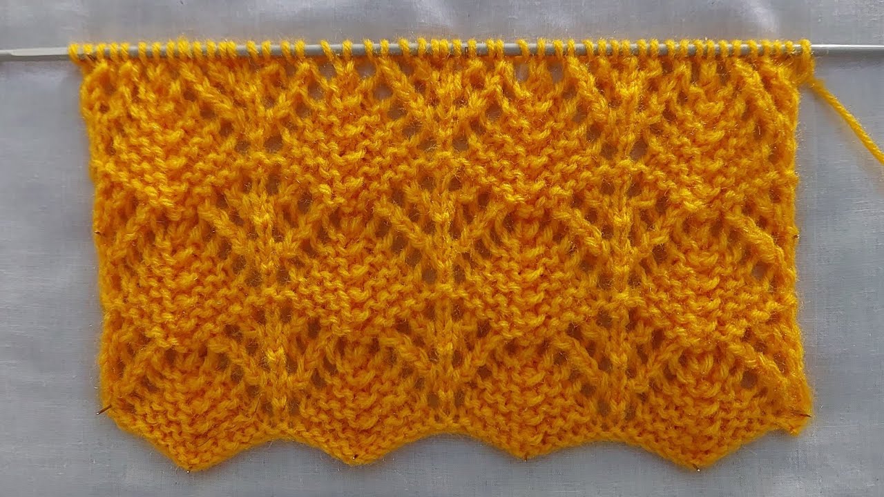इतना सुंदर पैटर्न? यकीन नहीं होता, खुद देखें!A beautiful pattern? Hard to believe—see for yourself!