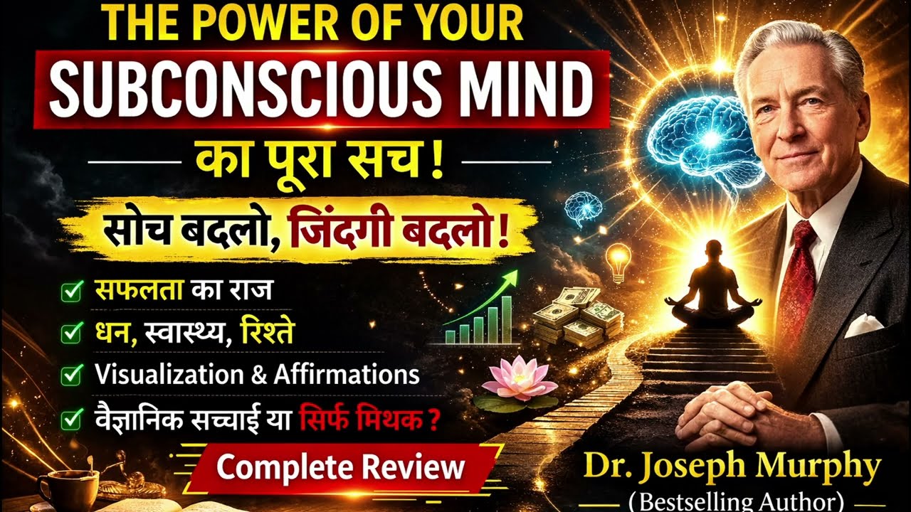We Tested Dr Joseph Murphy's Techniques and Here's What's Best for Mental Development
