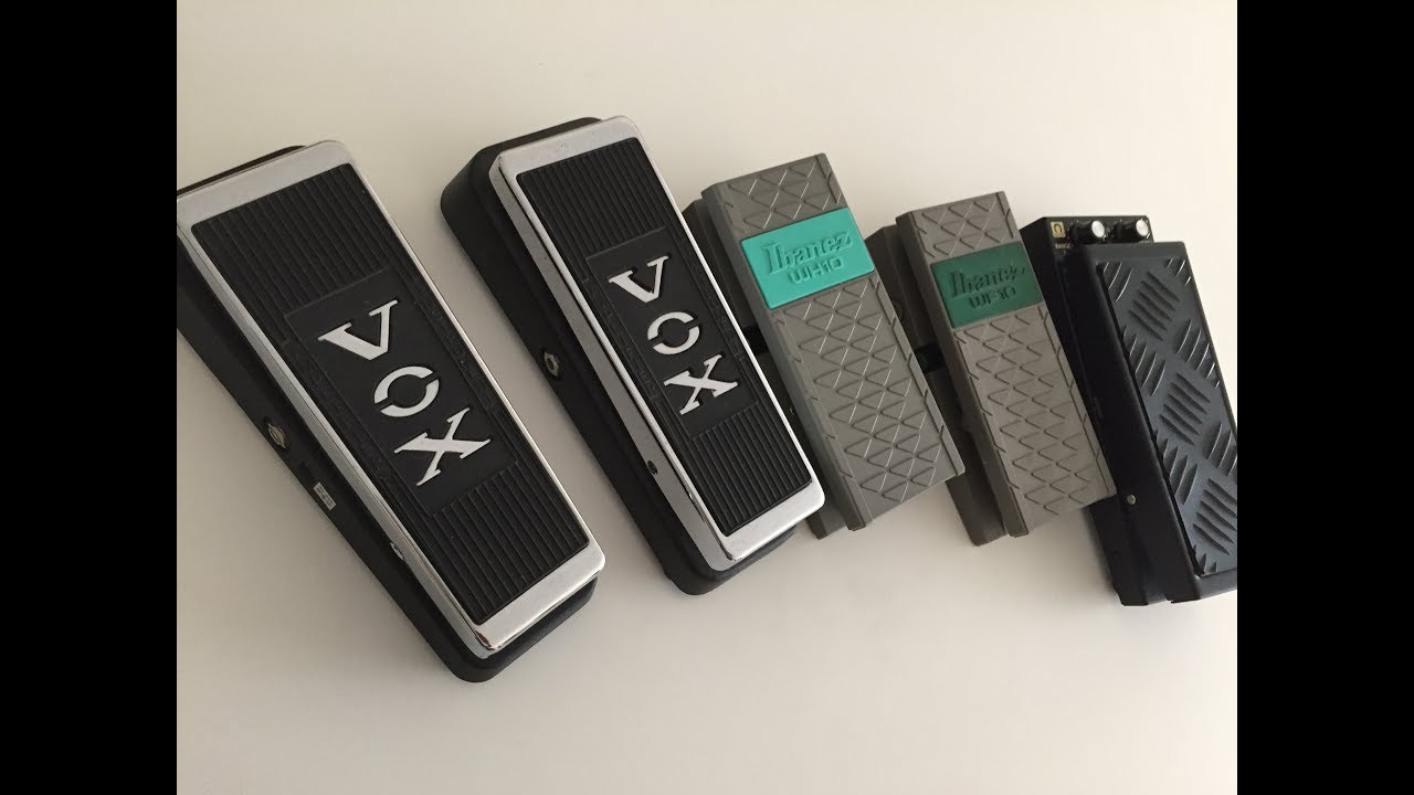 WAH   VOX vs Ibanez vs ARTEC