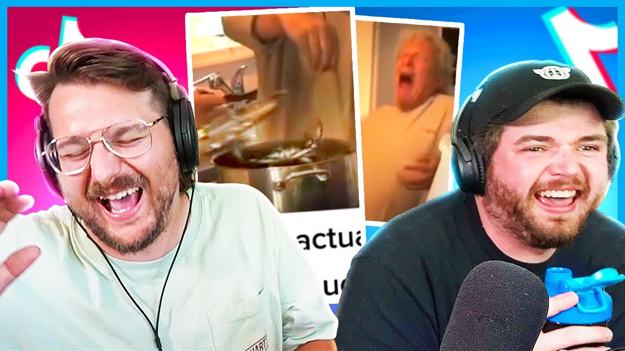 Смешные TikTok-ы, которые мне прислали друзья...