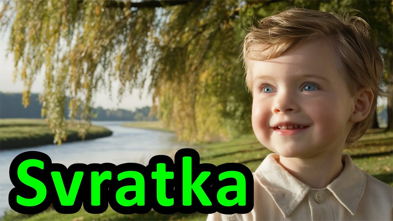 Na břehu Svratky - Vítězslav Nezval🎵🎵 hudební verze klasické básně
