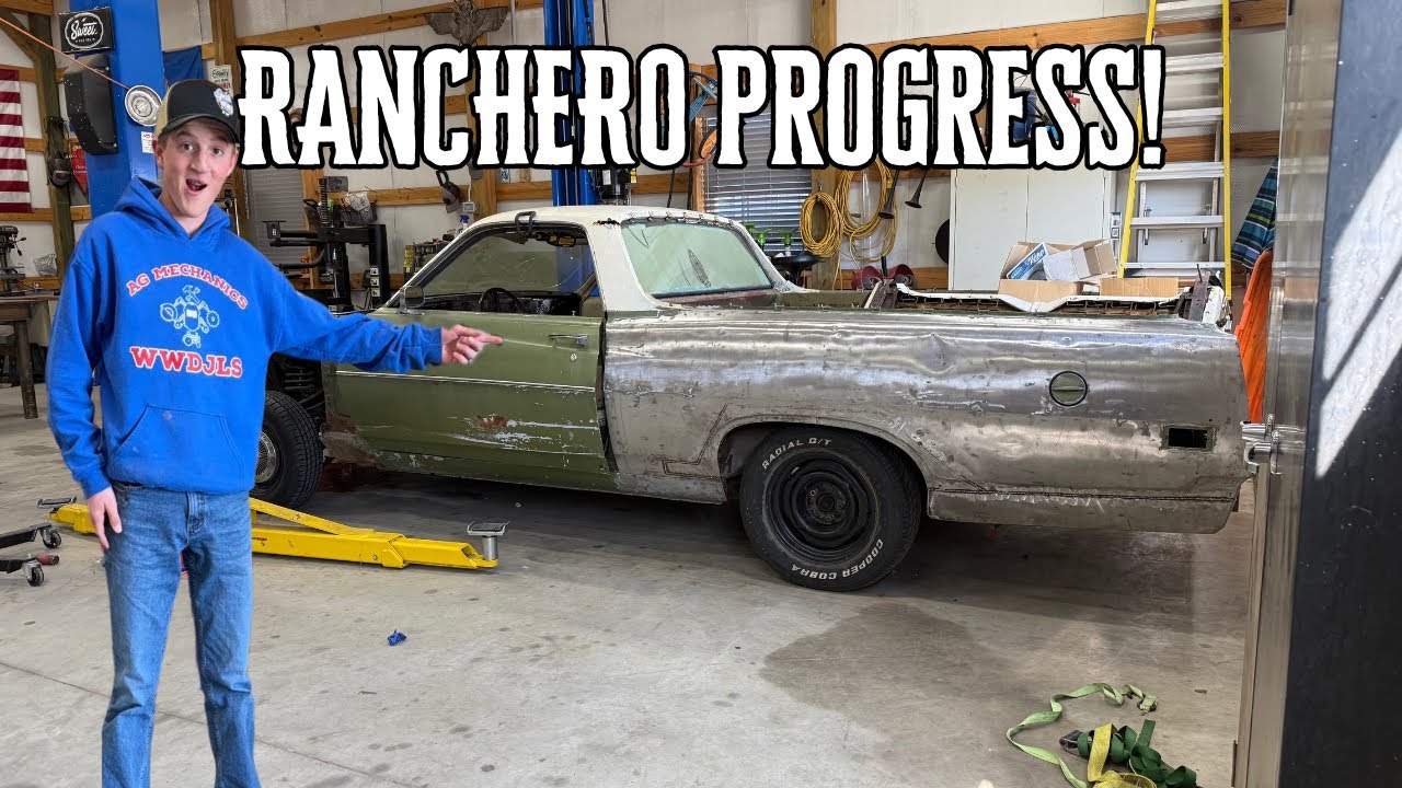 Ranchero Update!