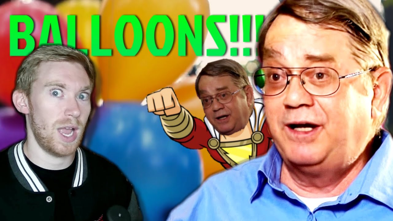 Man is in LOVE with BALLOONS | My Strange Addiction