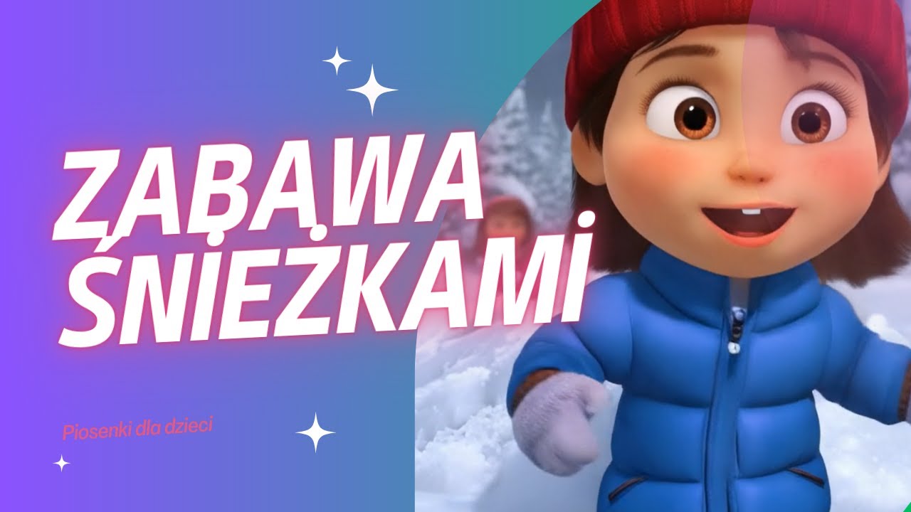 ❄️ Śnieżka hop! Śnieżka bam! || Piosenki dla dzieci, ferie, ferie dla dzieci