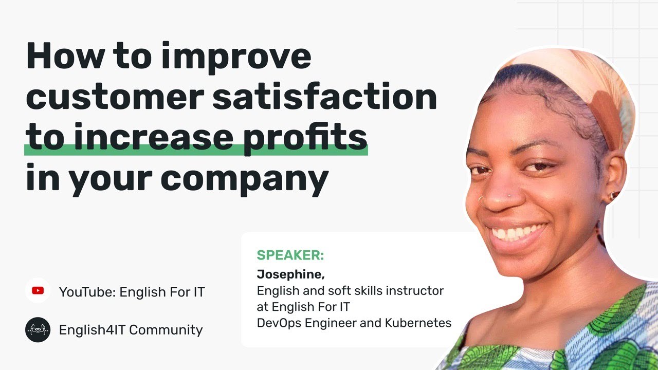 How to improve customer satisfaction to increase profits in your company