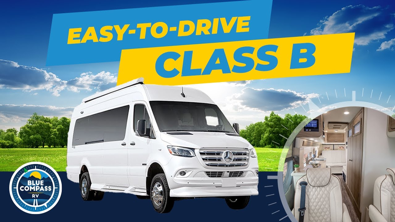 Easy to Drive Class B! RV Review