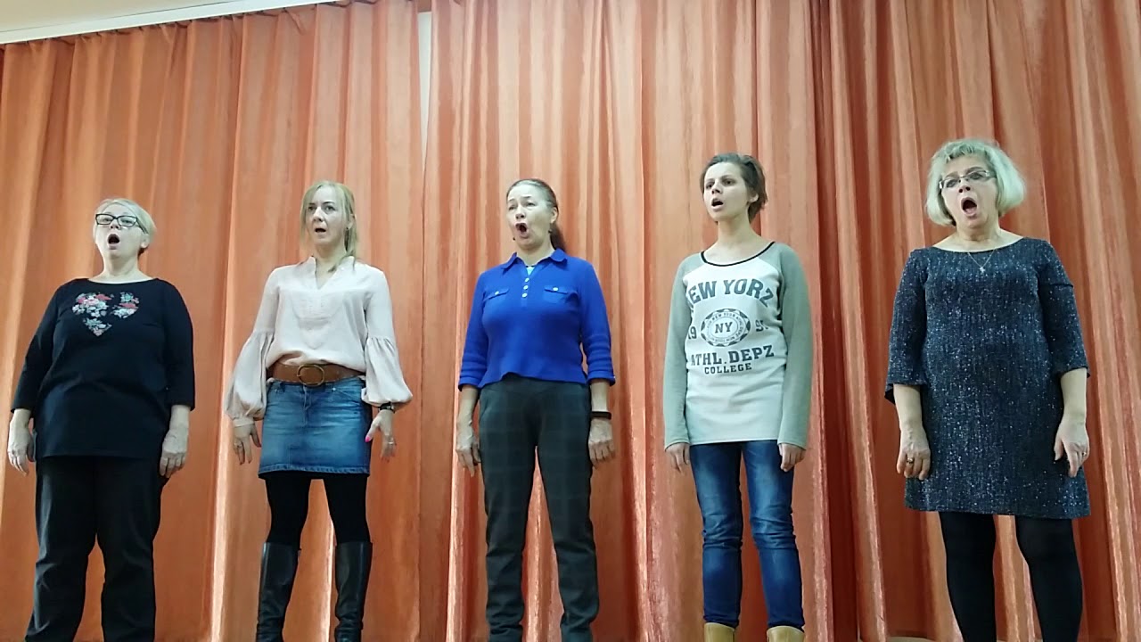 Rozśpiewka dla śpiewających Seniorów