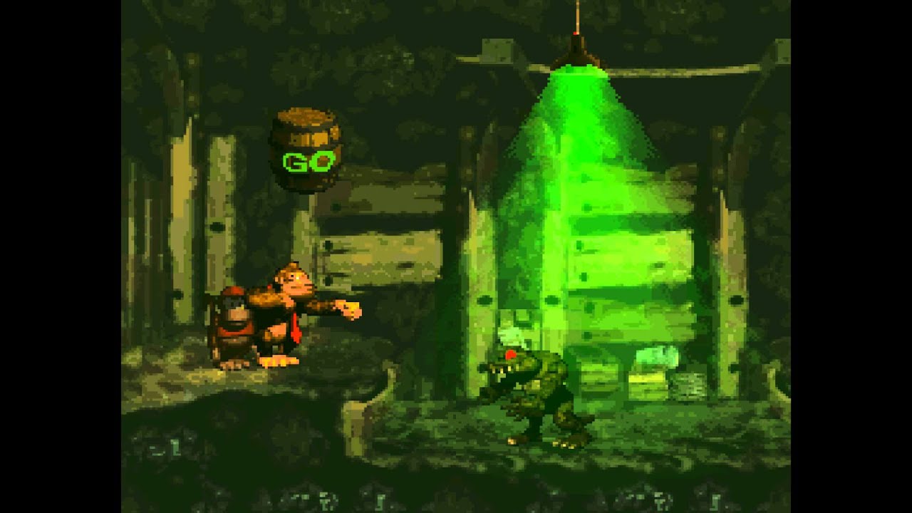 Donkey Kong Country OST (Super Nintendo) - Track 16/23 - Misty Menace