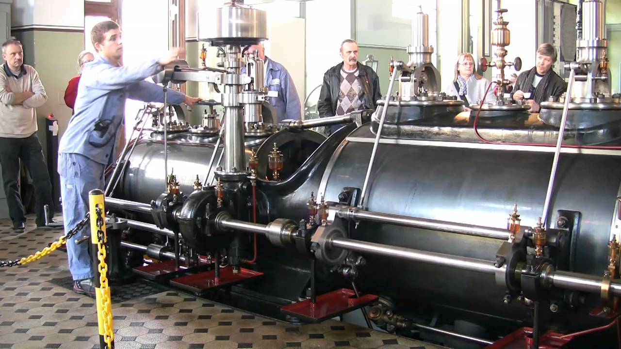 Besuch in der Kraftwerkzentrale Gaswerk Schlieren/ZH-Schweiz