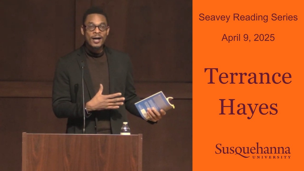 Seavey Reading Series '24-'25 - Terrance Hayes - April 9, 2025