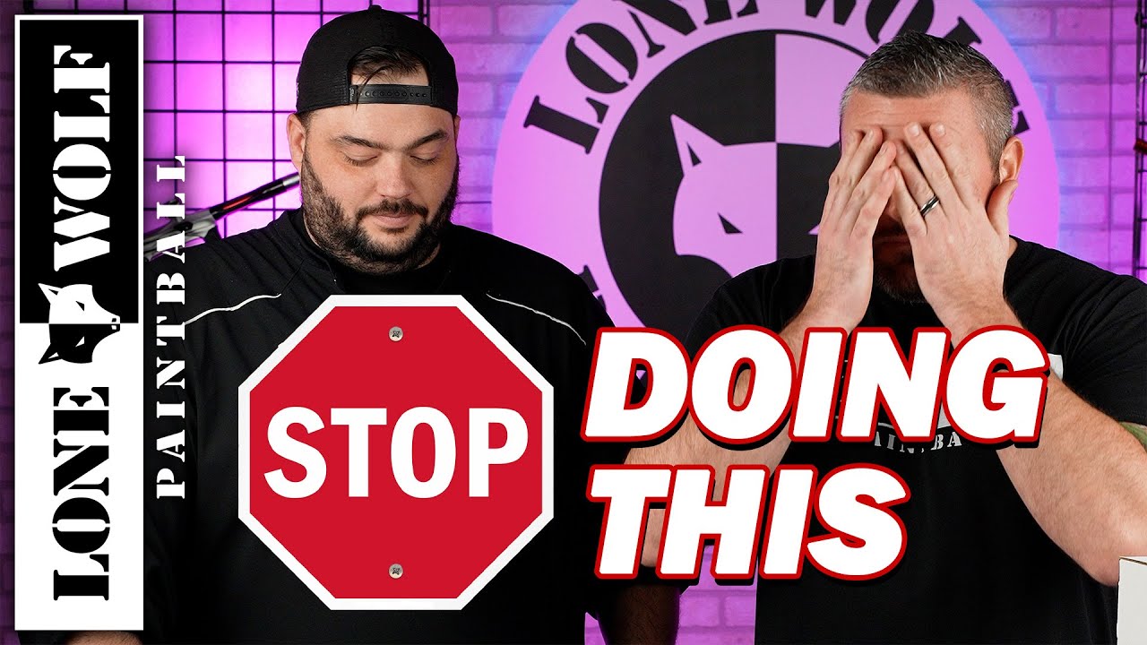 3 Things You Need to STOP Doing to Your Gear | Lone Wolf Paintball