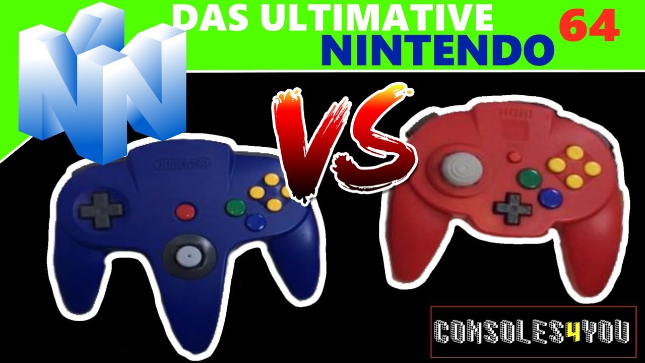 Das ultimative Nintendo 64 - Teil 3 - Der ultimative Controller?