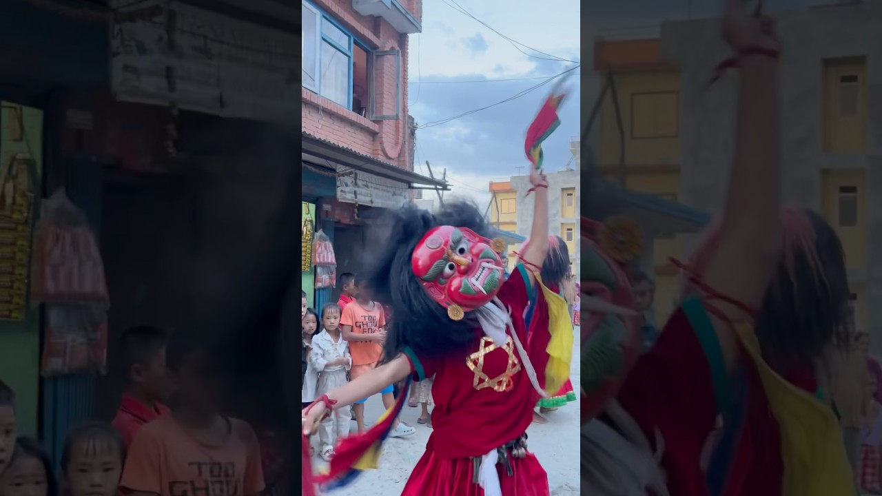 Lakhe 🥵#culture