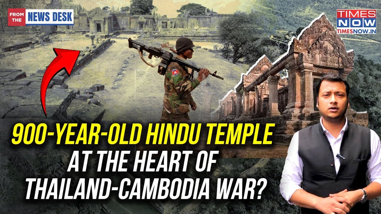 Thailand VS Cambodia Bloody Border Blitz: This 900-Yr-Old Hindu Temple At Heart Of Unending Fight?