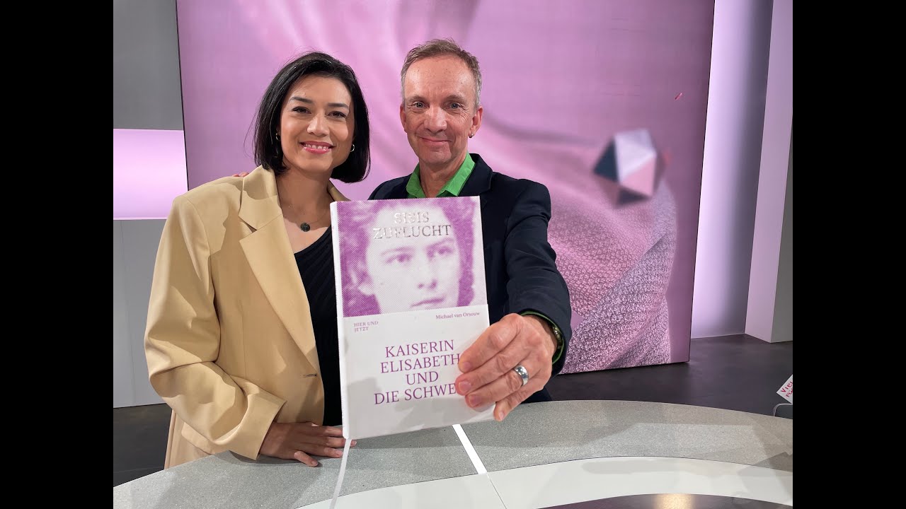 Sisi-Kenner Dr. Michael van Orsouw in TV-Sendungen von SRF 1