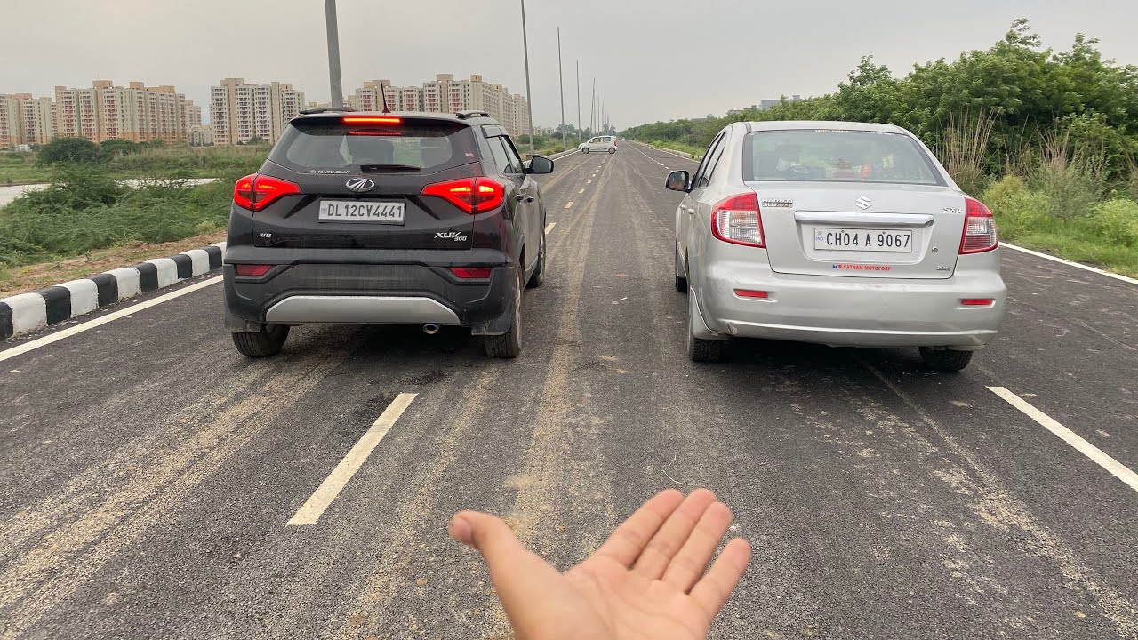XUV 300 vs SX4 (15 साल पुरानी के जलवे तो देखो 🔥👌🏻)