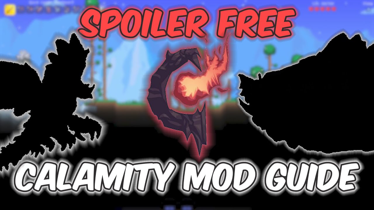 Руководство для начинающих по моду Terraria Calamity