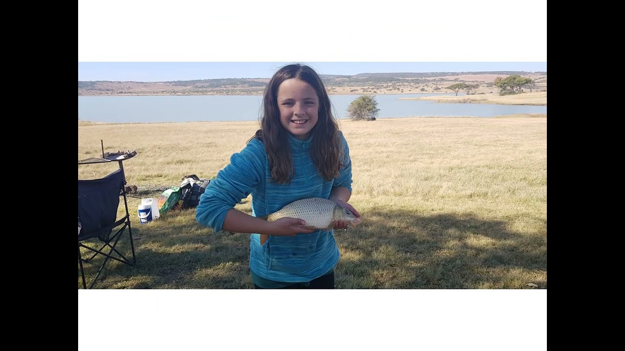 Clive Coetzee Spioenkop Dam Holiday Dec 2019