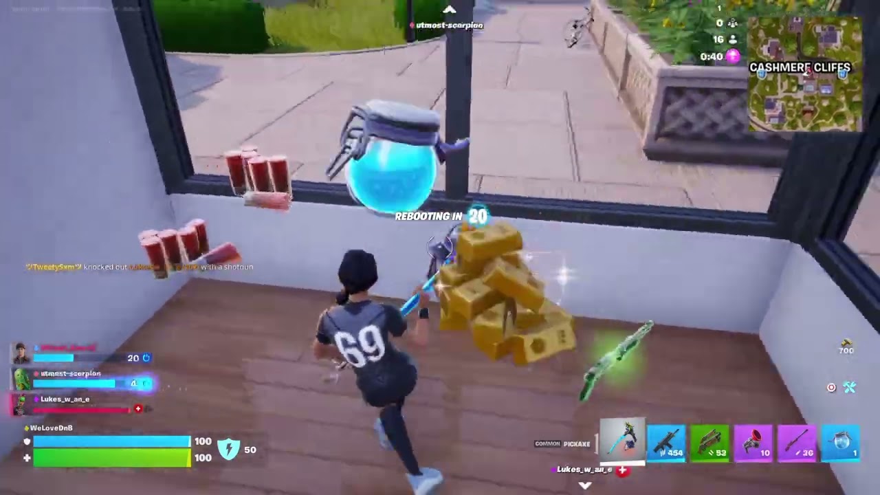 Fortnite reload Zero build