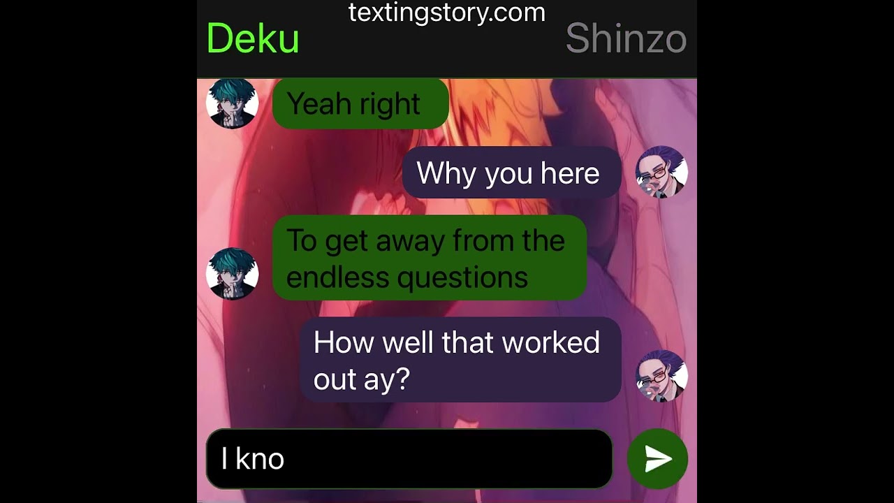 ShinKamiDeku || Mafia Au || Ep2