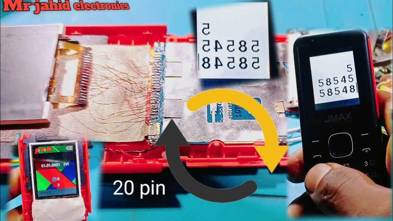 How to china mobile display  rotate  ullta Solution