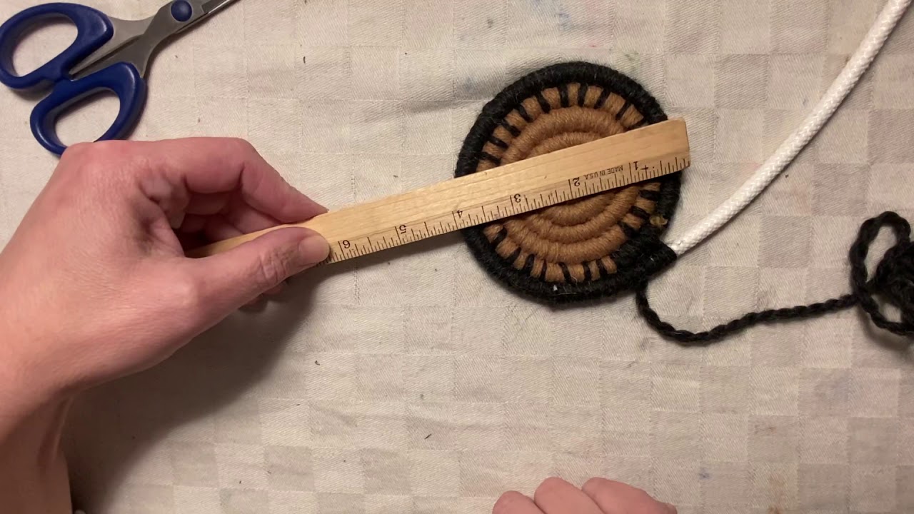 4: Coiled Basket: How to Build up the Sides