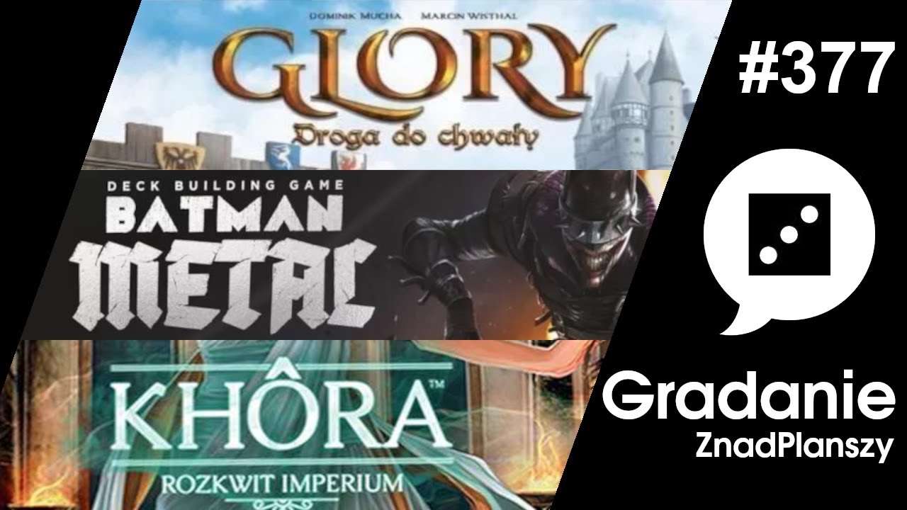 Khora / Glory / Batman Metal - RECENZJA - Gradanie #377
