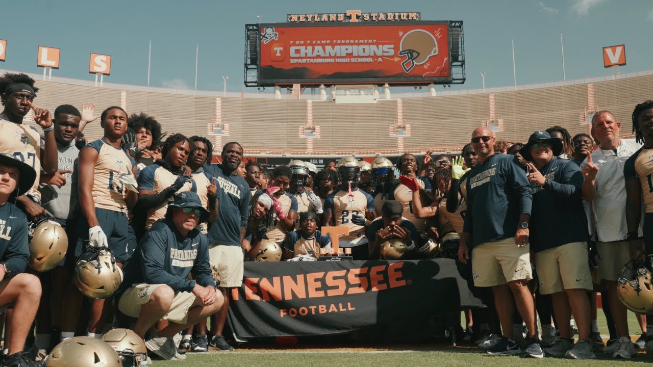 Rocky Top TAKEOVER! : University of Tennessee 7v7