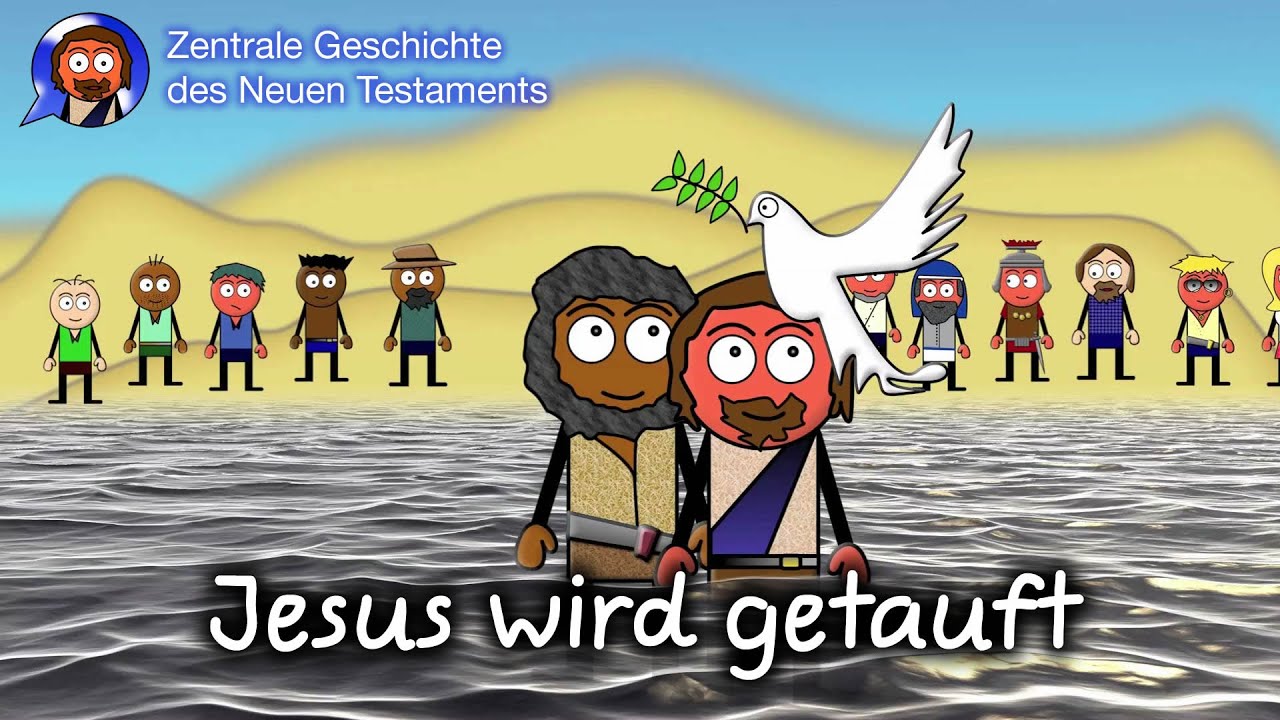 Jesus wird getauft