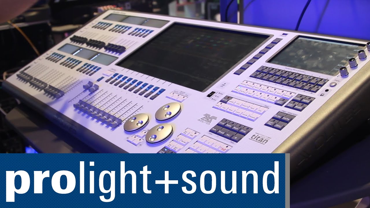 Avolites Arena Lighting Desk | Prolight + Sound 2015