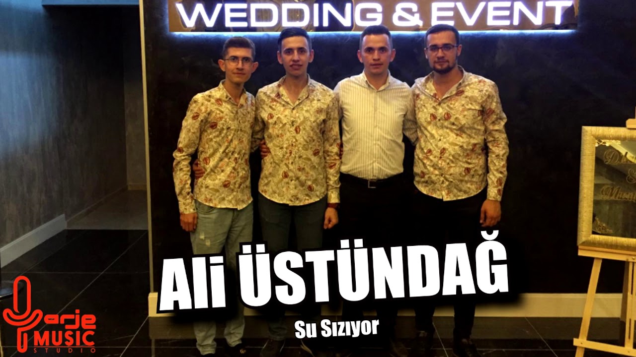 Ali &Uuml;ST&Uuml;NDAĞ - Su Sızıyor - 2020 Live Performance