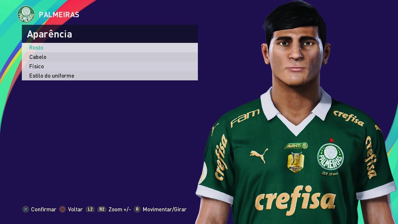 Facundo Torres PES 2021 - How to create | Como fazer