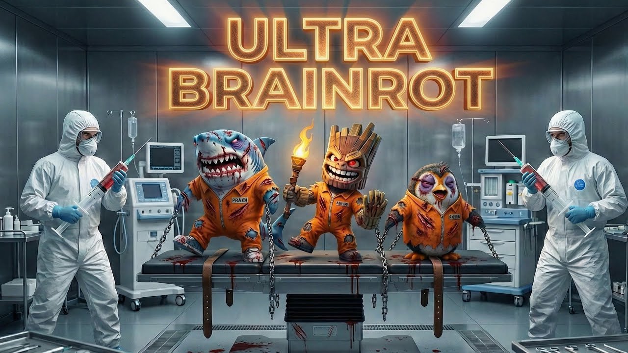 TRALALERO TRALALA x SIGMA BOY  – TOTAL BRAINROT CHAOS (OFFICIAL MV)