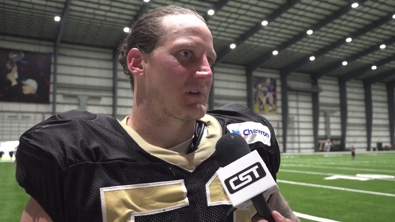 Saints Linebacker AJ Klein Ready to Take Game to Next Level