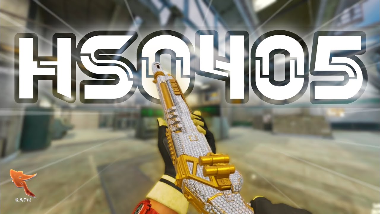 This is the #1 HS0405 Gunsmith in CODM...(PRO Scrims)