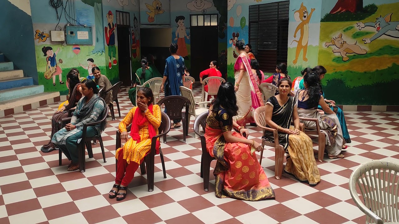 Music Chair Competition on Teacher's Day