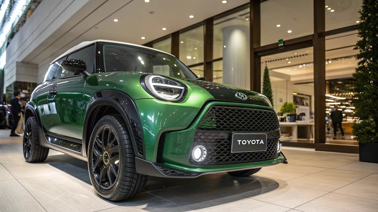 【2026年最新】トヨタ 新型ミニスパーキー完全公開！進化したデザイン＆ハイブリッド性能が凄い！