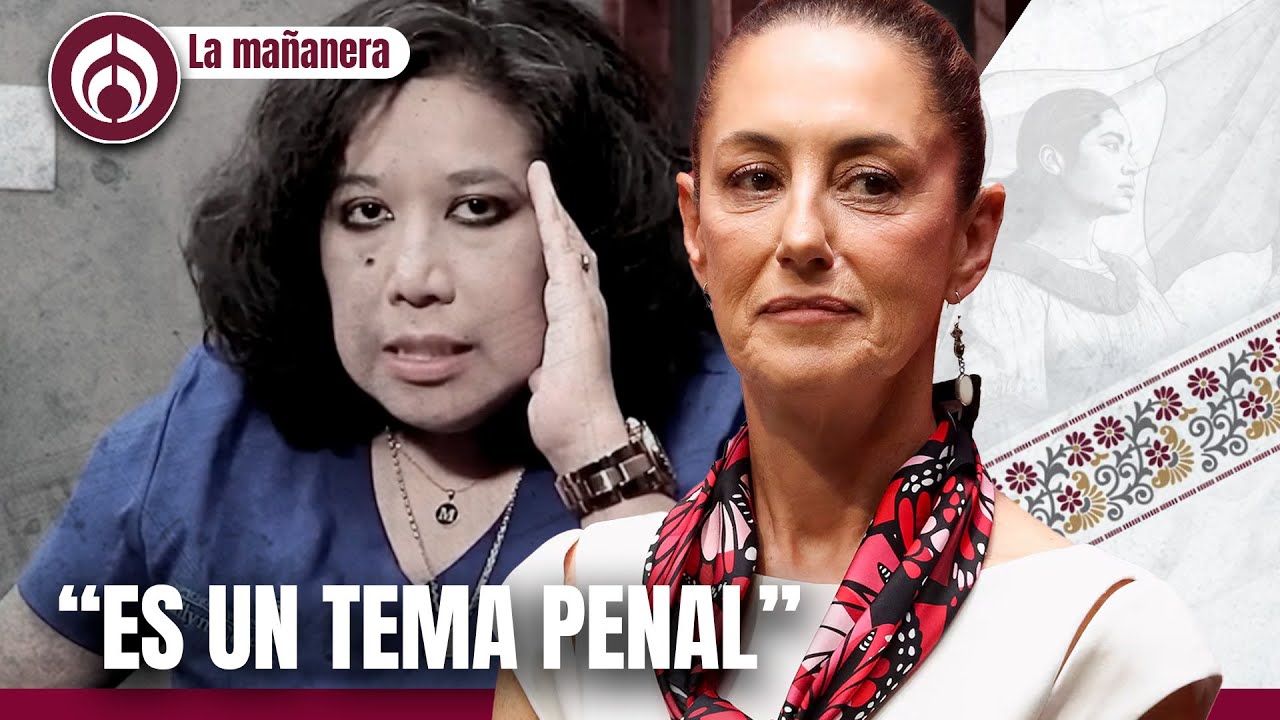 “Es un caso de fraude”: Sheinbaum reprueba caso de Marilyn Cote