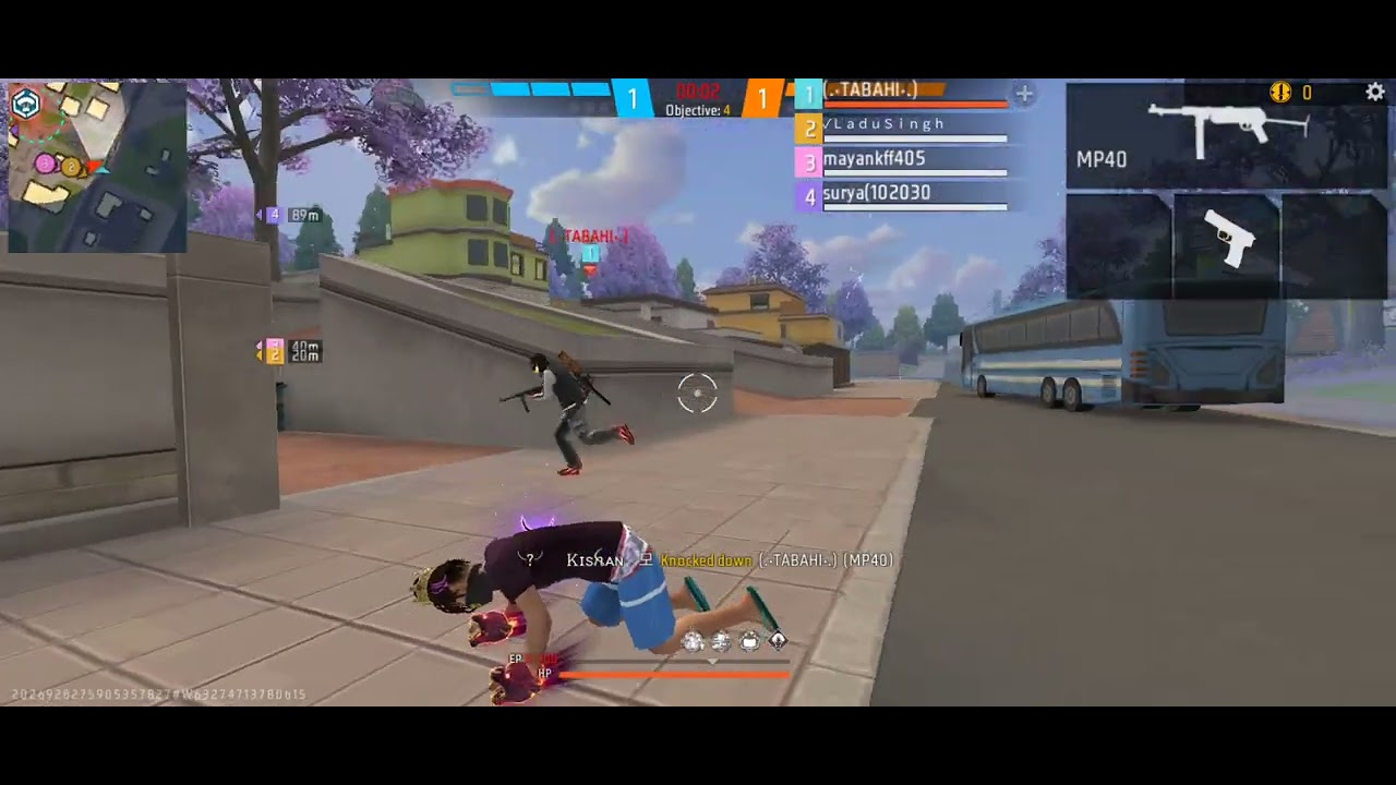 12 KILLS IN CS RANK _ AK+ MP40__ CHECK GAMEPLAY 