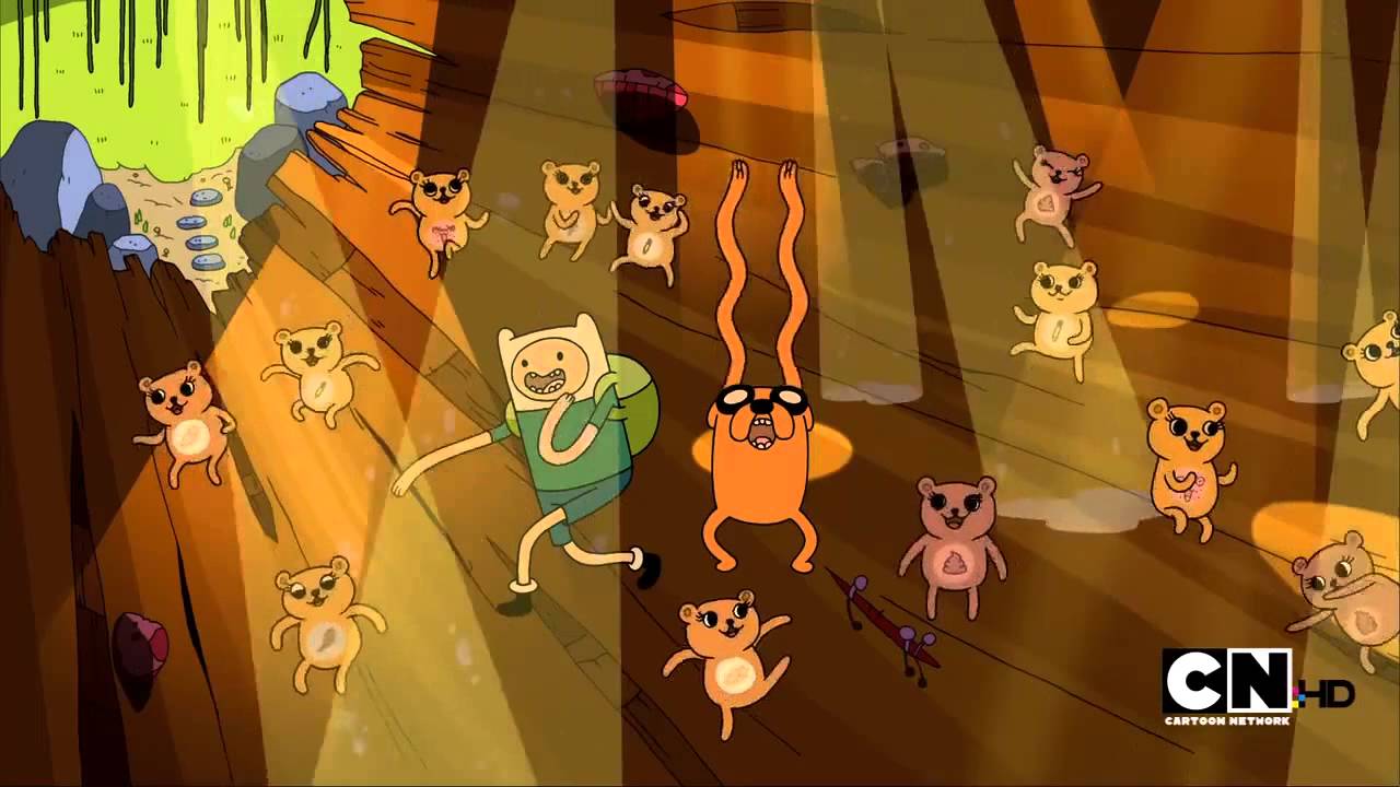 Adventure Time - Manlorette party (10 hours)