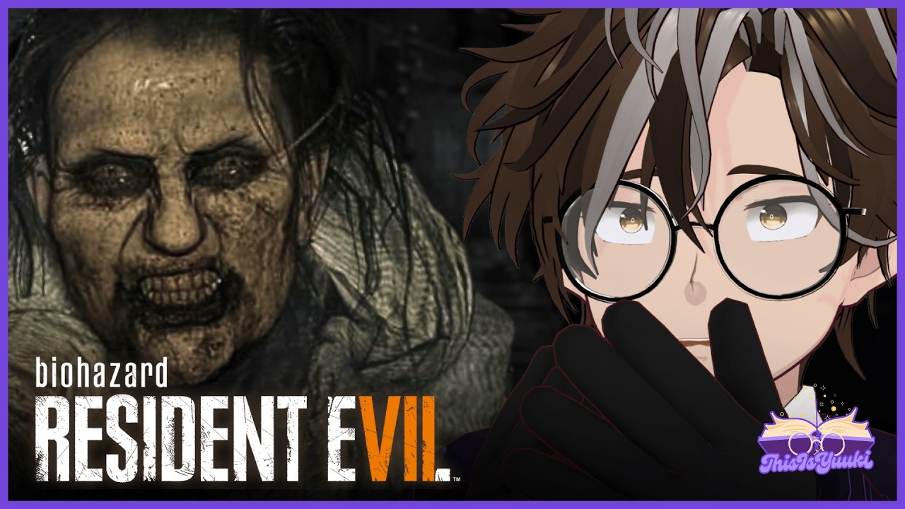 🔴【RESIDENT EVIL 7 BIOHAZARD】🪰 this lady has become one with the bugs... ☣️  | EN/FIL