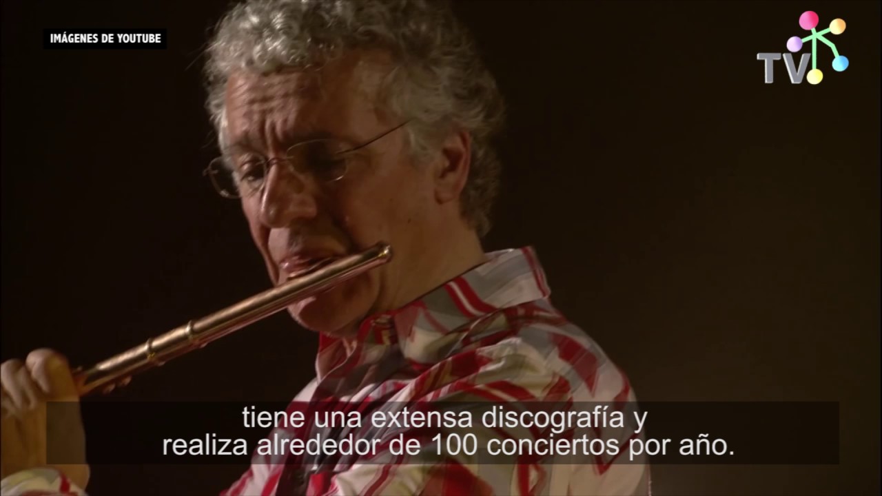Uno de los m&aacute;s destacados flautistas del mundo se presentar&aacute; en Las Condes